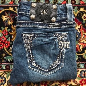 MISS ME JEANS with flower detail